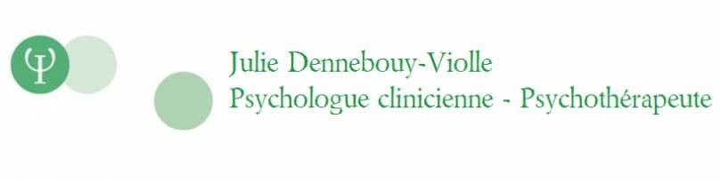 Psychologue Rennes. Julie Dennebouy-Violle psychologue à Rennes, reçoit sur rendez-vous à sa cabinet de psychologie.